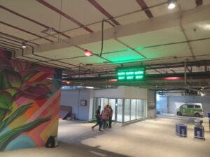 entry exit counter system