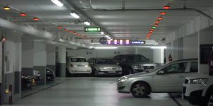 Smart Parking Sensors for Malls and Commercial Use